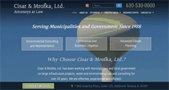 Desktop Screenshot of cismrof.com