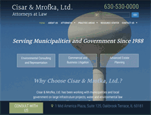 Tablet Screenshot of cismrof.com